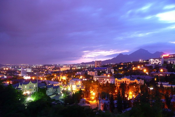 Вечерний пятигорск фото Вечерний пятигорск фото
